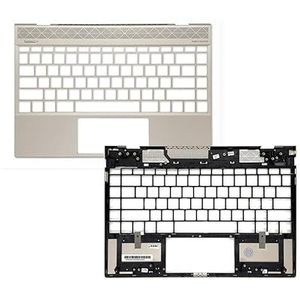 WANGHUIH Gouden behuizing voor bovenste handsteun, compatibel met HP ENVY 13-AH TPN-W136-serie