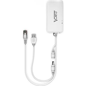 Vonets VAP11G-500S Industriële 2,4 GHz Mini WiFi-brug/Draadloze Repeater/Router/Ethernet-naar-WiFi-adapter voor industriële toepassing, PLC, printer, medisch, netwerkapparatuur