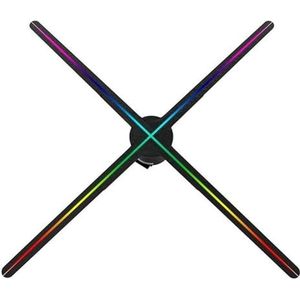 HDMI 65HDU 3D Hologram Led Fan Advertising Display Holografische Speler Licht For Evenement Reclame