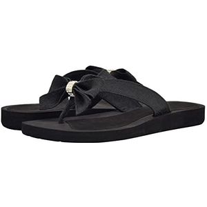 GUESS Tuta Flipflop voor dames, zwart, 38.5 EU