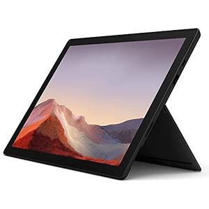 Microsoft Surface Pro 7, 12.3 inch 2-in-1 Tablet - 8GB RAM - 256GB SSD, Zwart