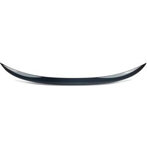 Kofferbakspoiler Spoiler Achterspoiler Wings Voor 4 Voor Serie F33 Voor Cabriolet 2013-20 M Achterspoiler Glanzend Zwart