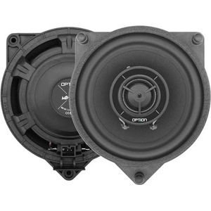 Option MB-100X coax-luidspreker compatibel met Klasse (W205/W206), GLC (X253/C253), E- en S-Klasse (W213/S213/C238/A238/W222) - 100% plug & play coaxiale luidsprekersysteem