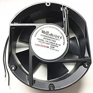 Axial Fan FP-108EX-S1-S 110V 38W Oval 172X150X51mm Dual Bearing Cooling Fan