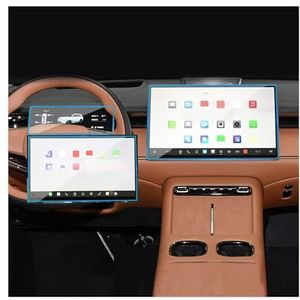 Displaybeschermfolie Voor GAC Voor Trumpchi S7 2025 Model 15.6"" Navigatieschermbeschermer Gehard Glas Beschermfolie(Navigation+Instrument+Tv Film)
