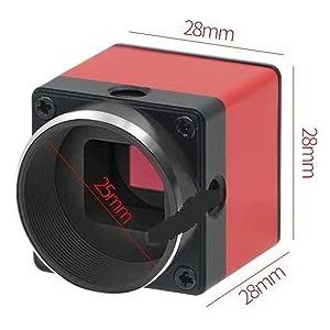 Hoge resolutie USB3.0 5MP industriële CMOS digitale microscoopcamera Elektronische digitale oculair Mini C Mount videocamera Helder en glad