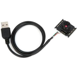 Cameramodule, HBV-W202012HD USB-cameramodule Megapixel groothoeklens Hoog frame webcam voor Winxp/Win7/Win8/Win10Os X