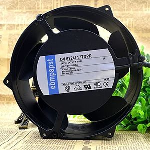 PAPST fan DV 6224/17TDPR 17CM 24V 89W 4-wire gale volume cooling fan