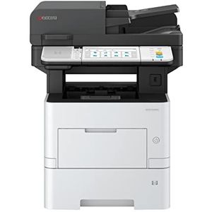 Kyocera Ecosys MA5500ixf/Plus multifunctionele printer S/W, 55 pagina's per minuut printer, scanner, kopieerapparaat, fax. Touchpaneel, LAN en Mobile Print, incl. 3 jaar volledige service ter plaatse