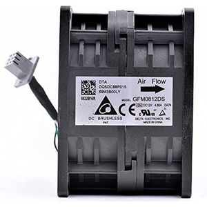 GFM0812DS 8cm 8056 12V 4.80A DQ5DC88P015 Server Cooling Fan