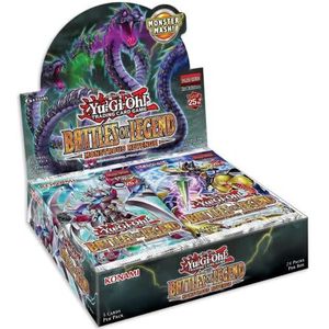 Yu-Gi-Oh! Battle of Legend Monstrous Revenge Boosterbox - 52 New Cards for Various Decks!