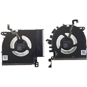 Laptop CPU GPU koelventilator DC5V voor HP voor ZBOOK15 voor Studio G8 M74254-001(GPU FAN)