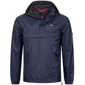 Höhenhorn Lepon herenjack windbreaker slip jas regenjas anorak trainingsjack met borstzak, maat S tot 3XL, donkerblauw, M