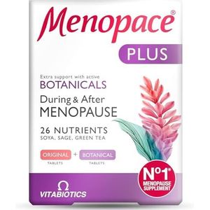 Vitabiotics Menopace Plus 2 x 28 per verpakking