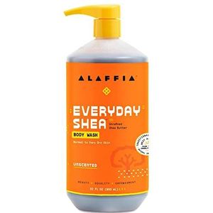 Alaffia Everyday Shea - Moisturizing Body Wash Unscented 32 fl.oz