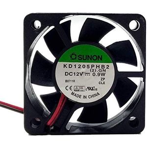 FOR SUNNON built-in KD1205PHB2 12V 0.9W 5015 inverter case fan industrial fan
