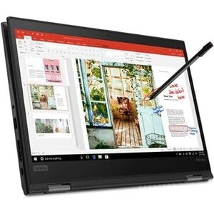Lenovo ThinkPad X390 Yoga Intel i5 4x1.6 GHz processo, 16 GB geheugen, 512 GB SSD, 13,3 inch display, Full HD 1920x1080 IPS Windows 11 Pro 1920 MA9 (gereviseerd)