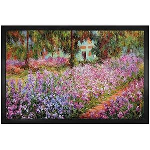 1art1 Claude Monet The Artist's Garden at Giverny, 1900 Deurmat 60x40 cm