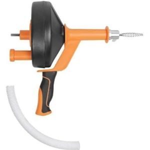 Pesfehhy Afvoervijzels Verstoppingsverwijderaar met Booradapter, Flexibele Afvoerslang, Handmatig of Elektrisch voor Keuken, Badkamer