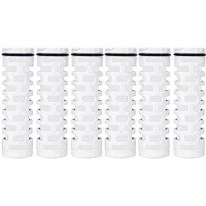 Waterfilter, PH+ vervanging van alkalisch mineraalwaterfilter for geïsoleerde roestvrijstalen fleskan(6x Filter)