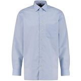 OLYMP Modern Fit overhemd, licht blauw Strijkvrij - Maat 40