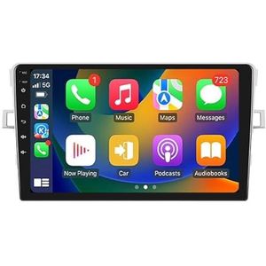 Compatibel met Toyota Verso R20 2010-2016 Stereo Multimedia Speler Android 11 Navigatie Carplay(2G 32G CAM)
