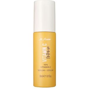 M. Asam Vitamine C Intense 10% serum (30 ml) – vitamine C hooggedoseerd, anti-aging serum voor stralende glans, gezichtsverzorging voor een gelijkmatige teint, hydrateert