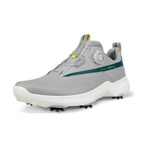 ECCO Biom G5 Boa Gore-tex waterdichte golfschoen voor heren, beton/Baygreen, 10/10.5 UK, Beton Baygreen, 10/10.5 UK