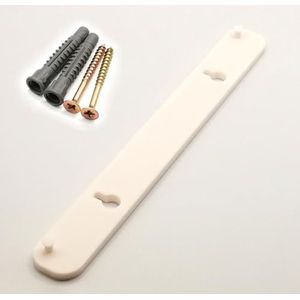 Printbtw Wandhouder geschikt voor Fritz!Box 7590 AX 7490 6890 6660 6490 5590 (wit)