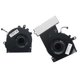 CPU GPU-koelventilator voor HP voor Omen 15-CE 15-CE000 TPN-Q194 17 3plus 17-AN 15-CE010CA 15-CE020CA(CPU GPU)