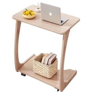 Klaptafel En Stoelen Voor Kampeerreizen Verplaatsbare Tafel Naast De Bank In De Woonkamer, Nachtkastje Op Wielen, Verplaatsbare Computertafel In De Hoek Klaptafels En Stoelen(M,A)