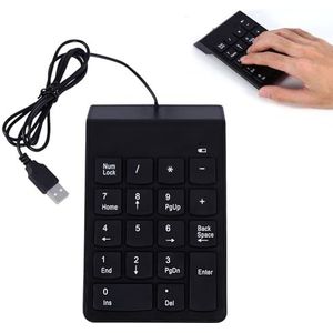 mumisuto USB Mini Numpad USB Numpad Numpad Toetsenbord voor Laptop Desktop PC Pro