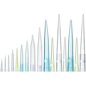 Laboratoriumpipet met filter voor plastic pipetten 10 ul/100 ul/200 ul/1000 ul punten voor laboratoriumpipetten micropipet (1000ul 500st)