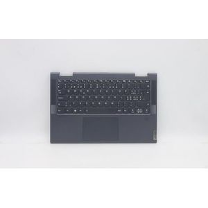Upper case assembly with keyboard for Lenovo laptops, FRU5CB1A16218 (keyboard for Lenovo laptops)