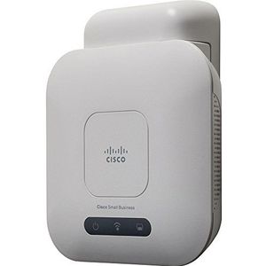 Cisco WAP121 WLAN-toegangspunt 300 Mbit/s, Ethernet-aansluiting, ondersteunt stroomvoorziening via deze poort (PoE) - access points (300 Mbit/s, IEEE 802.11b, IEEE 802.11a, IEEE 802.11g, IEEE 802.11i,