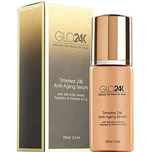 GLO24K 24k gouden anti-aging serum met vitamine C en E