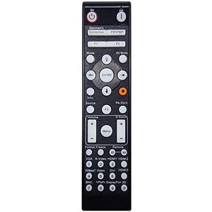 Leankle Afstandsbediening BR-3075W voor Optoma-projectoren 4K500, GT1090HDR, HZ39HDR, ZH406, ZH406ST, ZH420UST-B, ZH420UST-W, ZH500T-W, ZH506T-W, ZH506-W, ZH506-W, ZH510T-B, ZH606-B, ZH606-W, ZK606-W,
