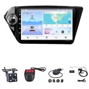 9 Inch Android Auto Radio Multimidia Speler Voor Kia K2 RIO 3 2011-2016 GPS Navigatie WIFI Bluetooth Carplay Android Auto Stereo Radio GPS(WIFI 1G+16G)