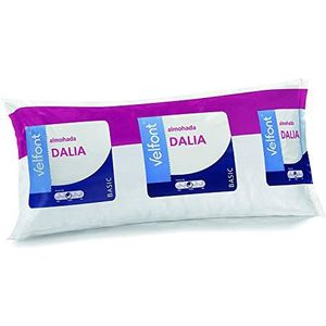 Dalia Hoofdkussen van microvezel, Neotherm, licht, zacht, zijdeachtig, 90 cm