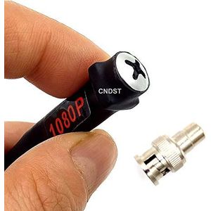 CNDST 1080P 2MP HD 2000TVL Mini-bewakingscamera 4-in-1 TVI/CVI/AHD/960H CVBS CCTV indoor kleine bewakingscamera buiten, voor 1080P 4-in-1 TVI/AHD/CVBS/960H DVR, f3,6 mm, 90 graden