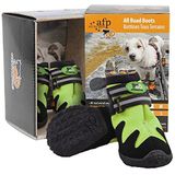 ALL FOR PAWS Outdoor Dog All Road Hondenlaarzen, X-Small, groen, 2,73 kg
