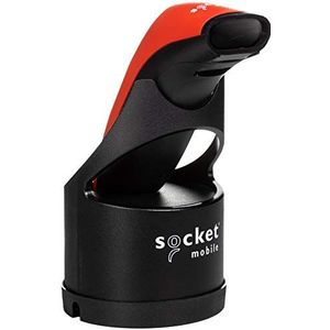 SocketScan S740, universele streepjescodescanner, rood & zwart oplaaddock