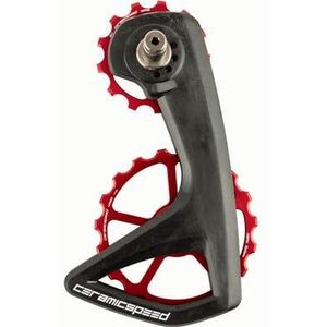 CeramicSpeed OSPW RS 5 Spaak voor Shimano 9250/8150 Rood
