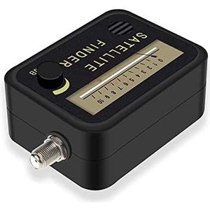 Satellietzoeker Originele Satfinder Satellite Finder Uitlijningssignaalmeterreceptor for gerecht Tv lnb Direc Digital Signal-versterker SAT Finder(Only device)