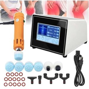 Extracorporeale Shockwave Therapie Machine, 2 IN 1 Professionele ED Shock Wave Therapie Machine Sportblessure Pijnbestrijding Spier Massager, Energie: 10-250MJ, Frequentie: 1-16HZ,B