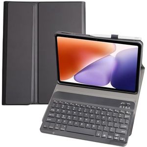 Toetsenbordhoes Voor Xiaomi Pad 7/7 Pro 11.2"" 2024, Magnetisch Afneembaar Draadloos Bluetooth-Toetsenbord,German keyboard