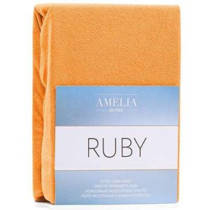 DecoKing hoeslaken, badstof, katoen, kleur en maat naar keuze