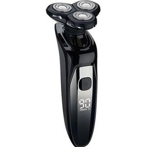 Elektrisch scheerapparaat， LCD-scherm waterdicht elektrisch scheerapparaat for mannen, nat en droog elektrisch scheerapparaat, gezichtsscheerapparaat, oplaadbaar