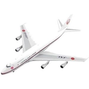 For:Gegoten Vliegtuigen Schaalmodel Van 1:400 Voor: Japan Airlines B747 Vliegtuigmodel Van Metaallegering Vakantiecadeau Cadeaus Voor Familie En Vrienden