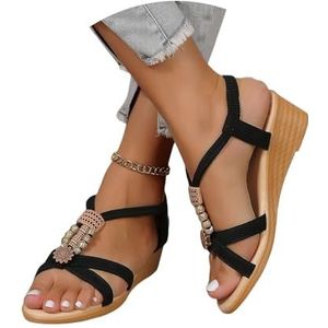 Zwart Dames Orthopedische sandalen kopen? ✔️ Tot 47% korting